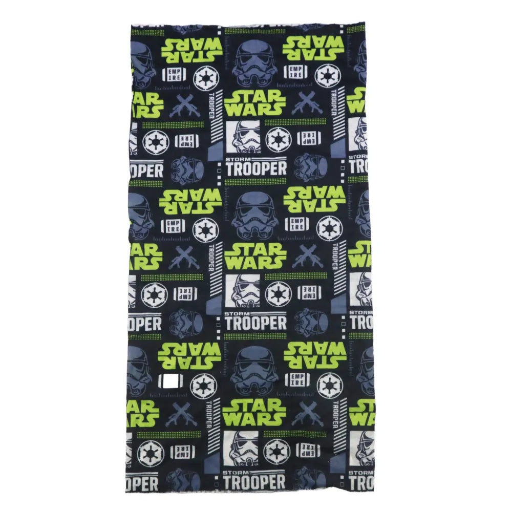 Star Wars Storm Trooper Kinder Herbst Wintermütze plus Loop - WS-Trend.de Winter Set Mütze Snood Schaal 54 56