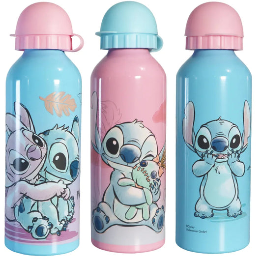 Disney Lilo und Stitch Aluminium Wasserflasche Trinkflasche Flasche 500 ml - WS-Trend.de