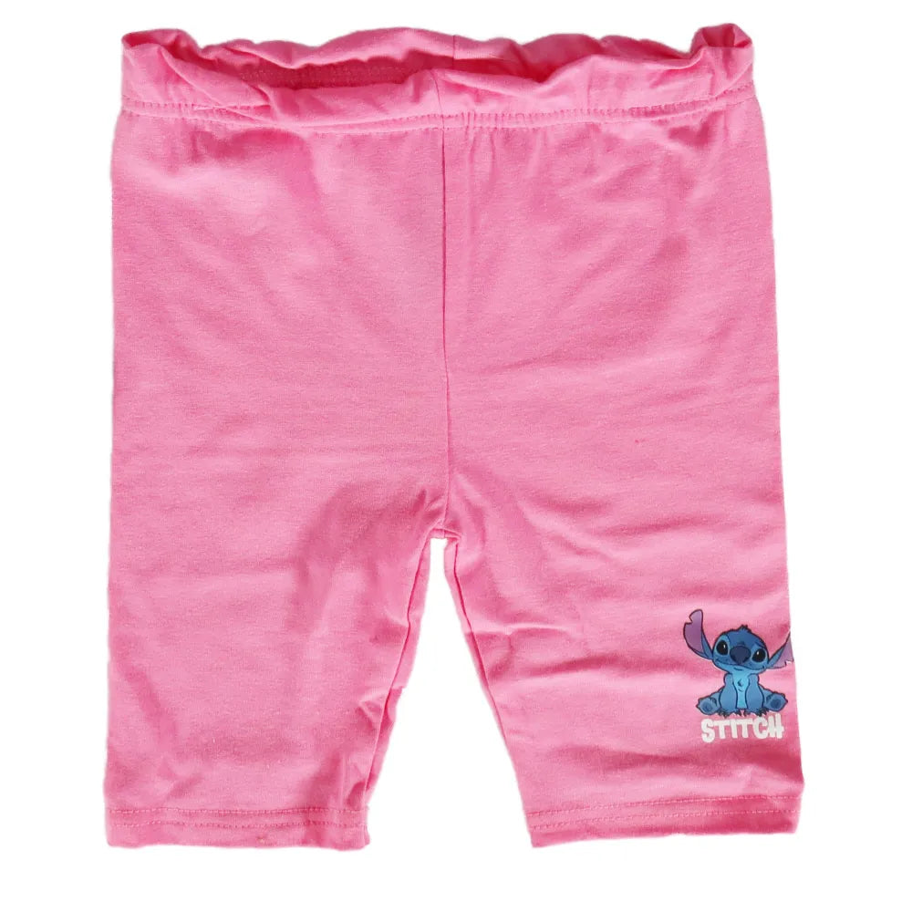 Disney Stitch Baby Mädchen Sommerset Shorts plus T-Shirt - WS-Trend.de Gr. 62-86