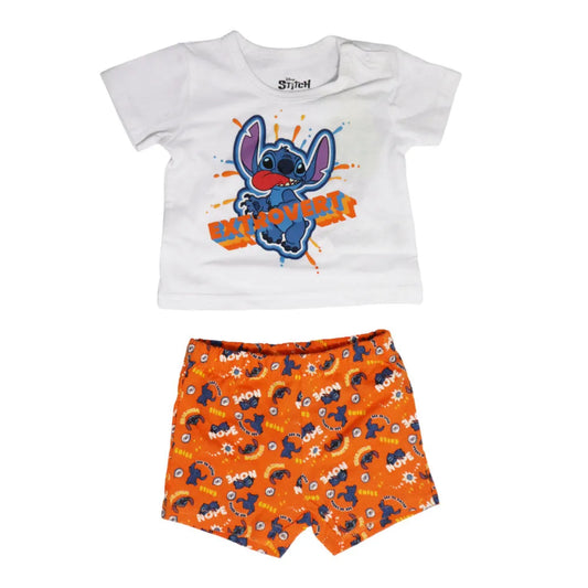 Disney Stitch Baby Sommerset Shorts plus T-Shirt - WS-Trend.de Mädchen Gr. 62-86