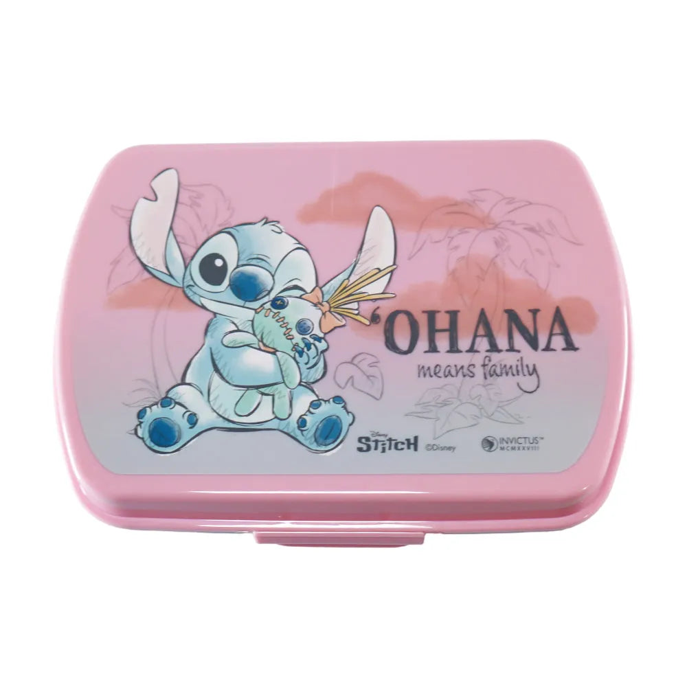 Disney Lilo und Stitch 2 tlg Kinder. Lunch Set Brotdose Trinkflasche 350 ml - WS-Trend.de