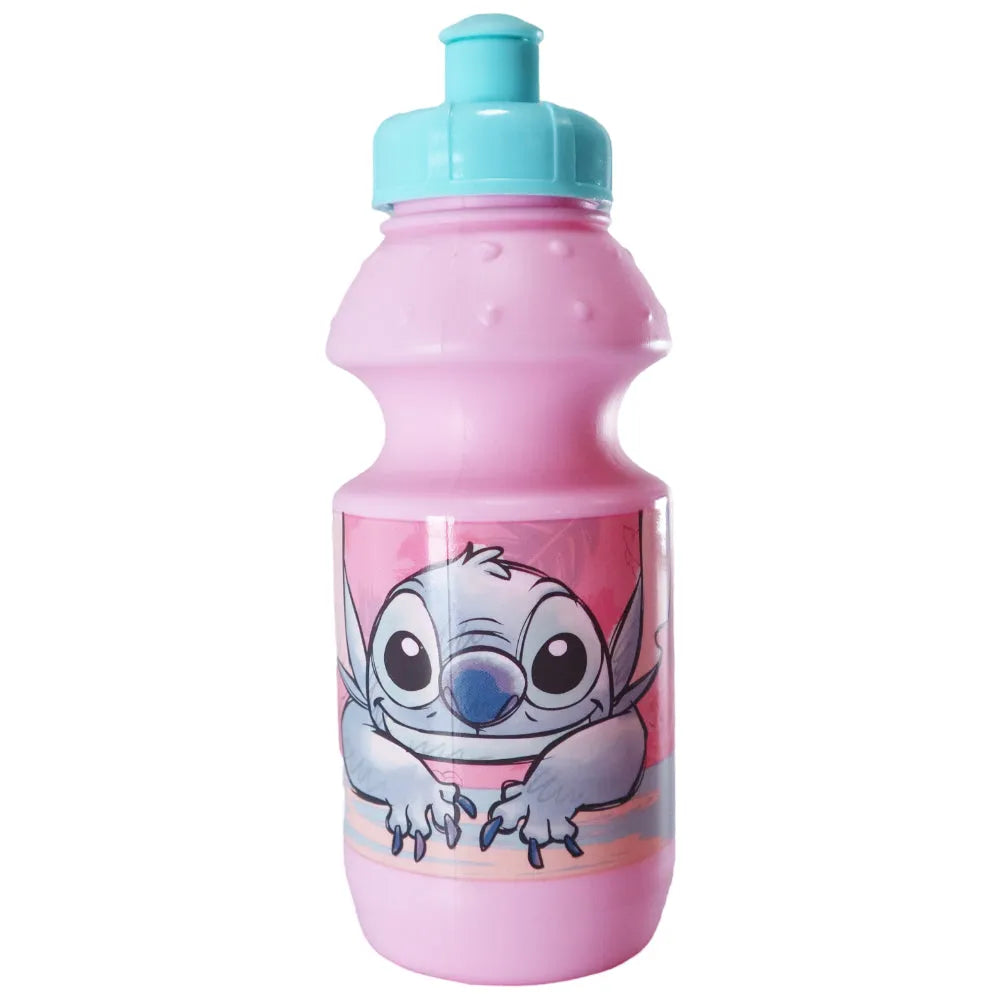 Disney Lilo und Stitch 2 tlg Kinder. Lunch Set Brotdose Trinkflasche 350 ml - WS-Trend.de