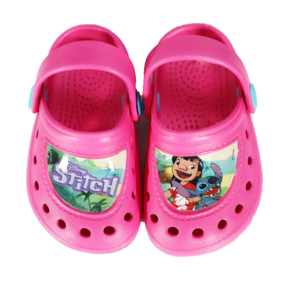 Disney Lilo und Stitch Mädchen Kinder Clogs - Badeschuhe - WS-Trend.de - Latschen Hausschuhe