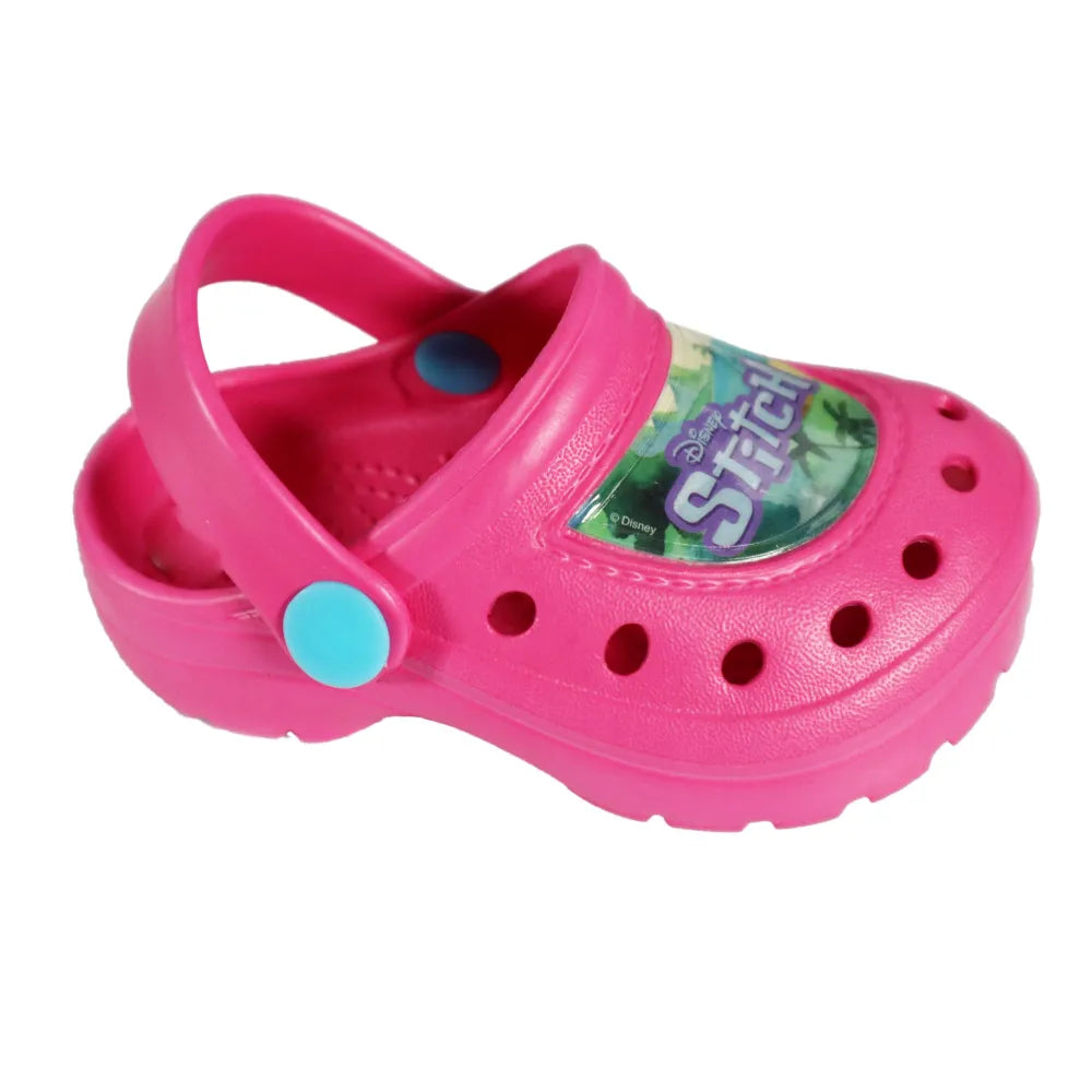 Disney Lilo und Stitch Mädchen Kinder Clogs - Badeschuhe - WS-Trend.de - Latschen Hausschuhe