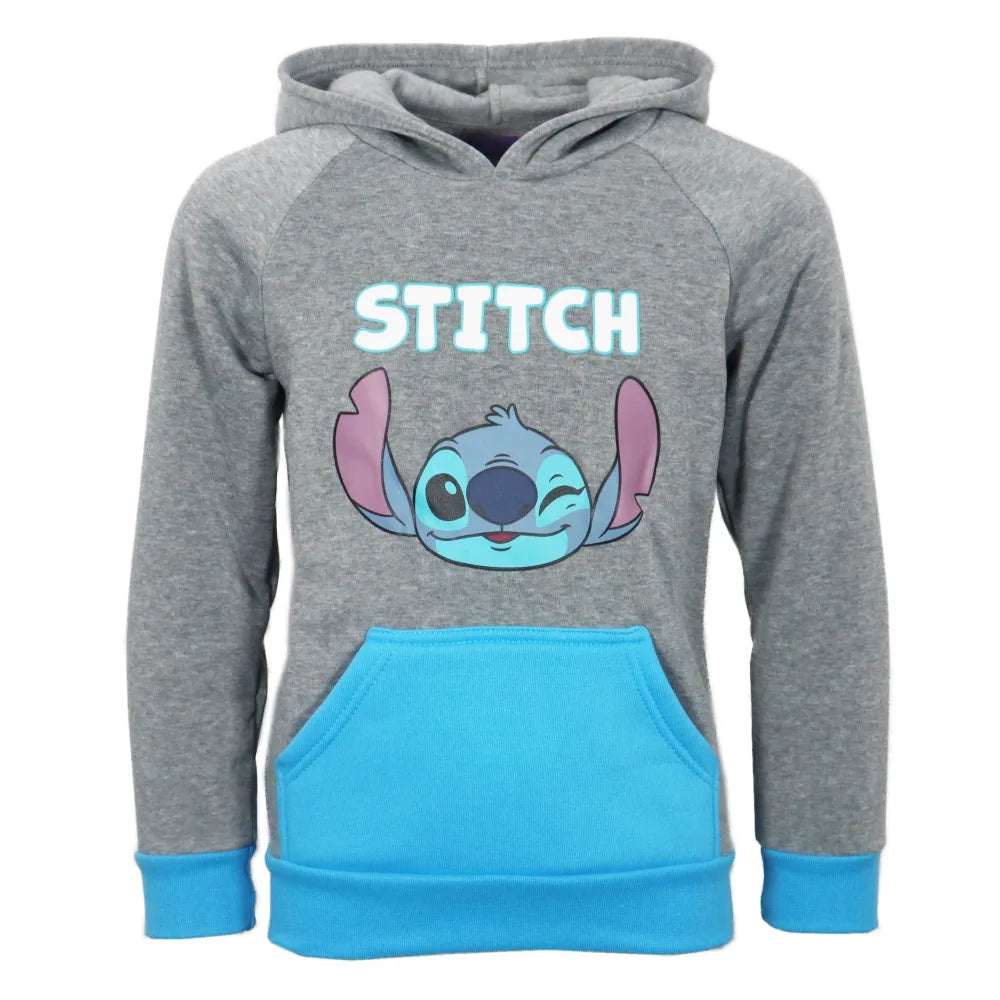 Disney Lilo u Stitch Kinder Fleece Hoodie Kapuzenpullover Pulli Pullover - WS-Trend.de 92-128