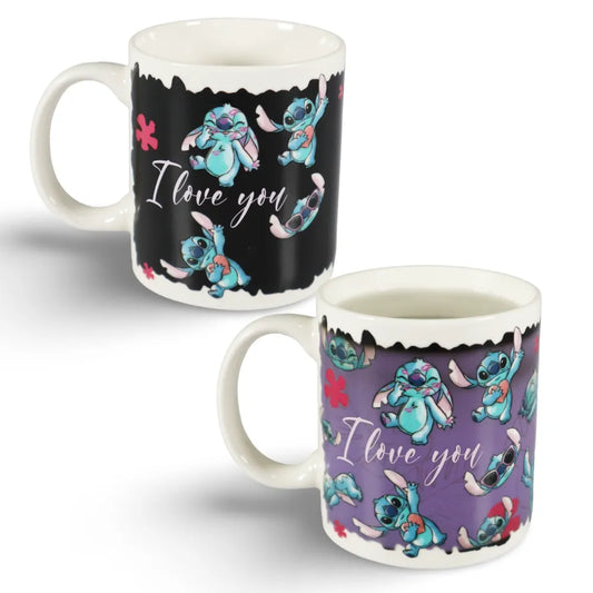 Disney Stitch magische Teetasse Tasse Kaffeetasse Geschenkidee 330 ml - WS-Trend.de