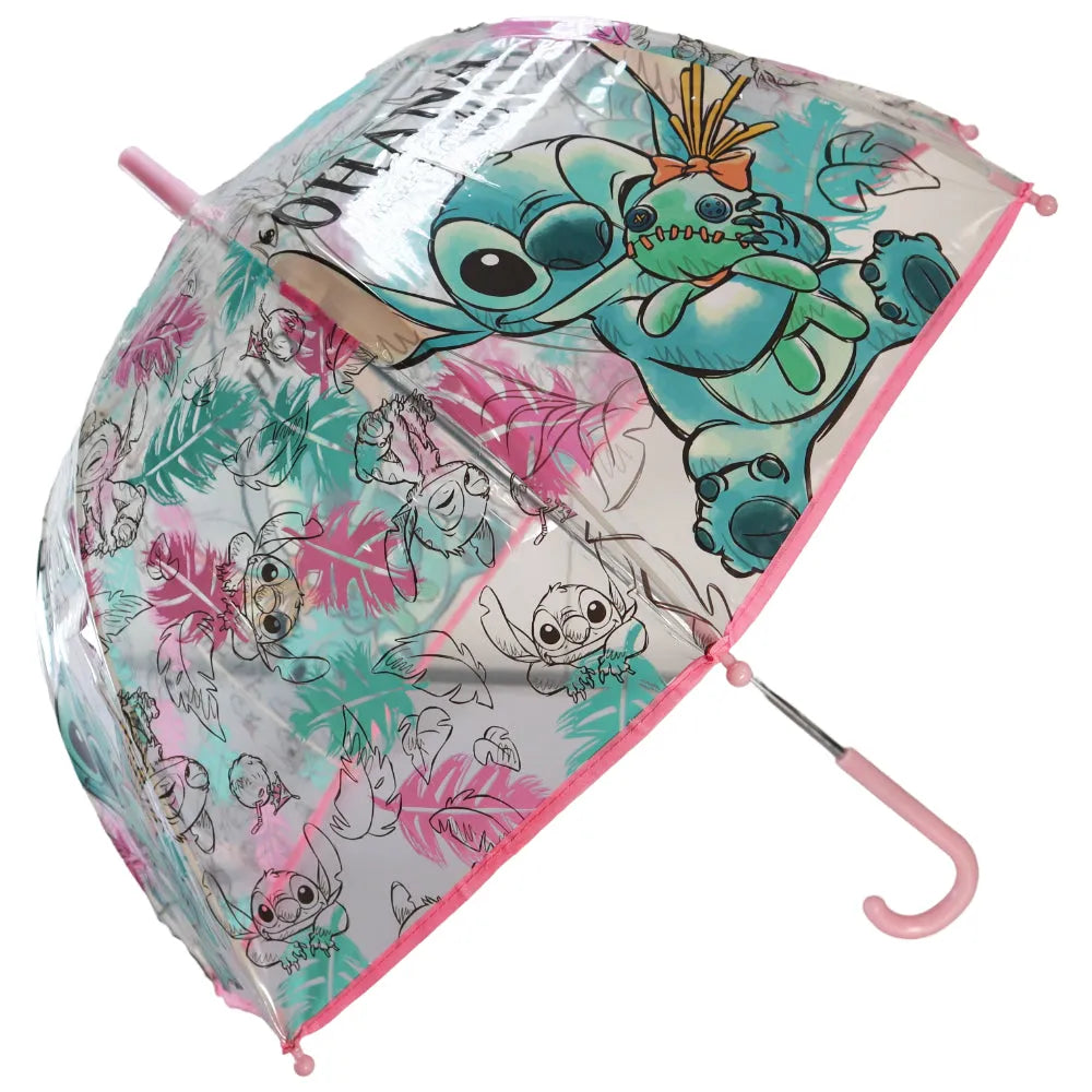 Disney Lilo und Stitch Kinder Regenschirm Stabregenschirm Schirm D 70 cm - WS-Trend.de