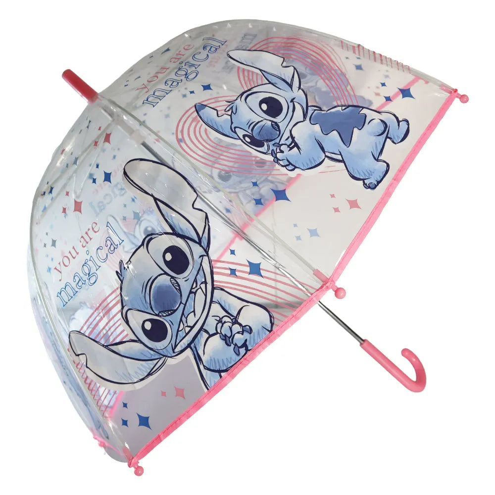 Disney Lilo und Stitch Kinder Regenschirm Stabregenschirm Schirm D 70 cm - WS-Trend.de