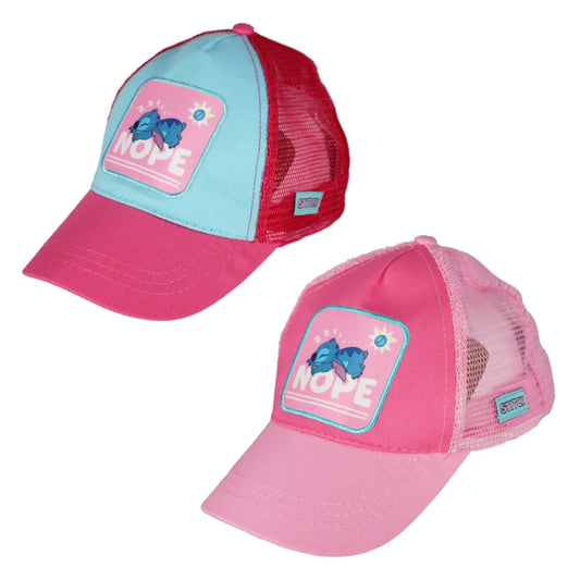 Disney Stitch Kinder Mädchen Basecap Baseball Kappe Mütze - WS-Trend.de Hut 52-54