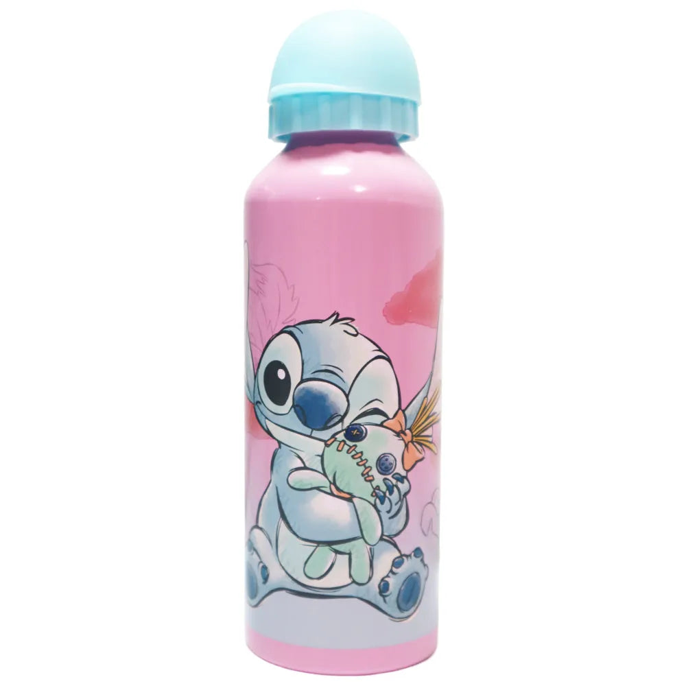 Disney Lilo und Stitch 2 tlg. Lunch Set Brotdose plus Alu Trinkflasche 500 ml - WS-Trend.de