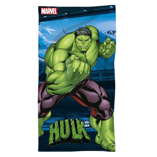 Marvel Avengers HULK Mikrofaser Badetuch Strandtuch XL 70x140 cm - WS-Trend.de Duschtuch