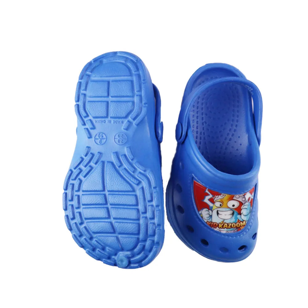 Super ZINGS - Kinder Clogs Badeschuhe - WS-Trend.de Jungen - Latschen Hausschuhe 24 bis 31