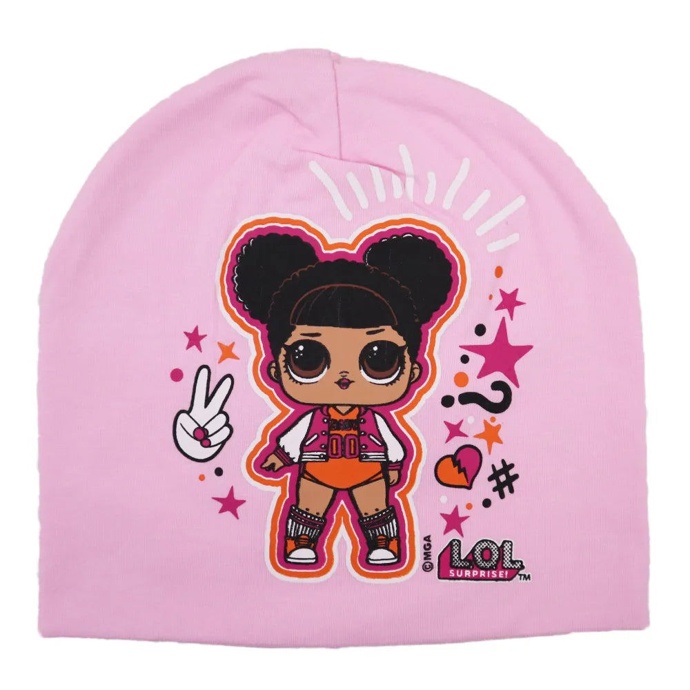 LOL Surprise Cheerleader - Kinder Herbst Mütze Wintermütze - WS-Trend.de - 52 54