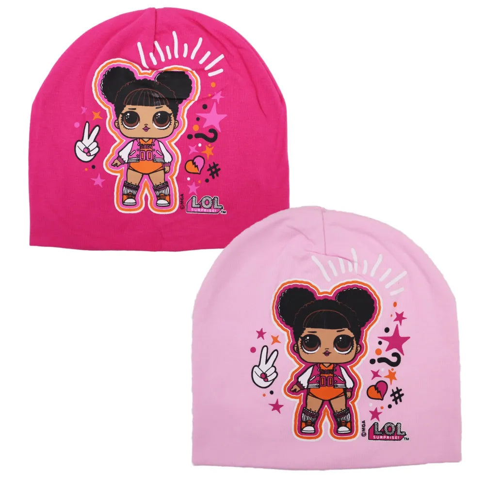 LOL Surprise Cheerleader - Kinder Herbst Mütze Wintermütze - WS-Trend.de - 52 54