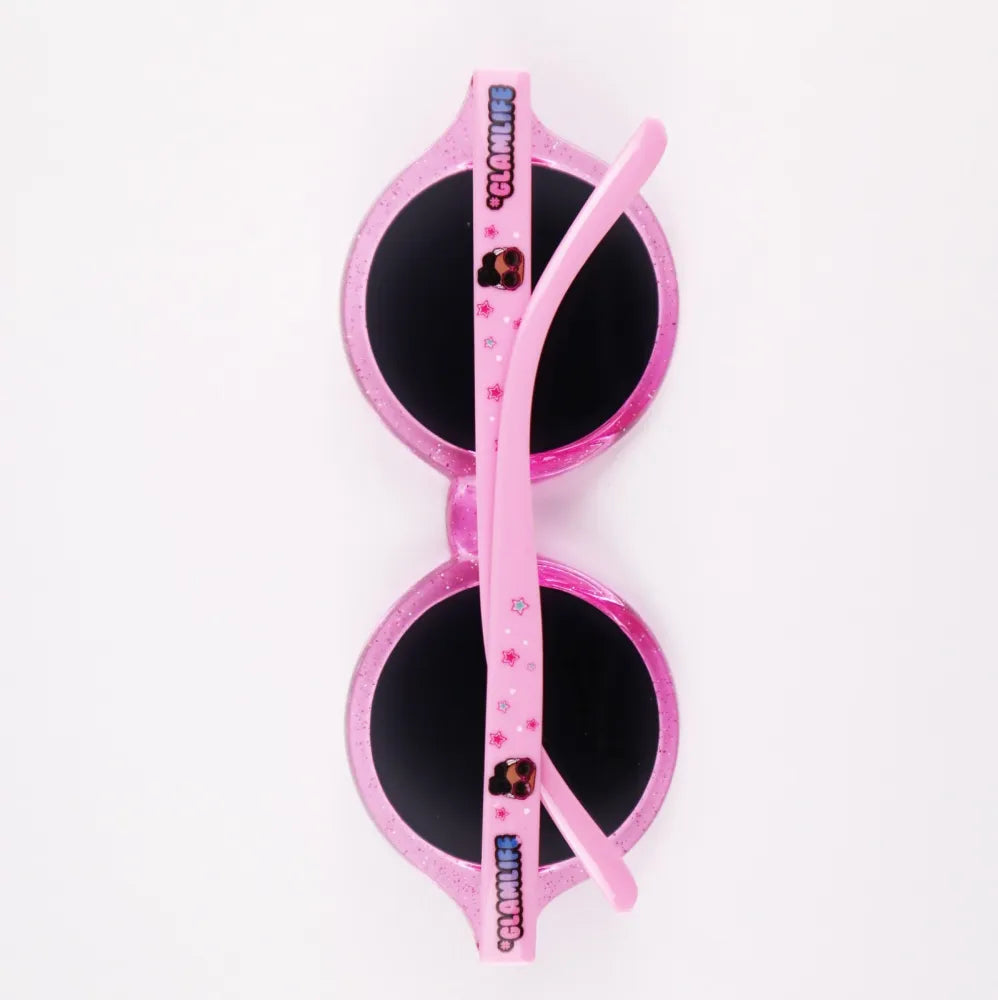 LOL Surprise - Kinder Sonnenbrille mit UV-Schutz - WS-Trend.de Mädchen Sunglasses Pink