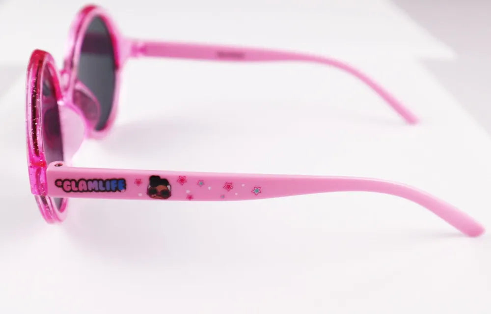 LOL Surprise - Kinder Sonnenbrille mit UV-Schutz - WS-Trend.de Mädchen Sunglasses Pink