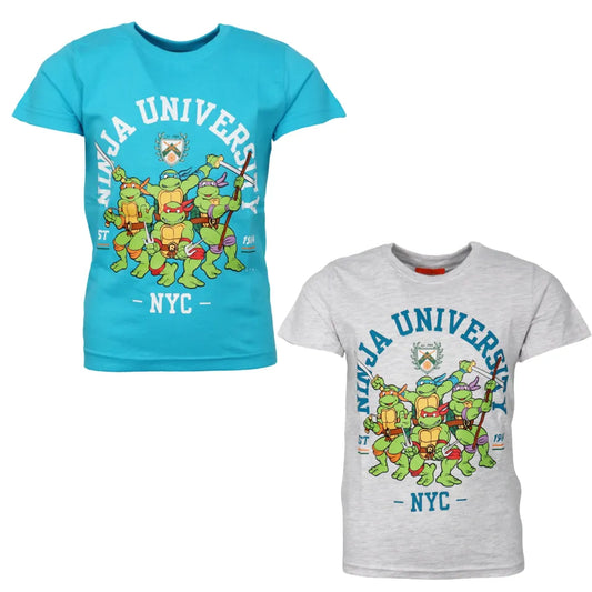 Teenage Mutant Ninja Turtles Kinder Jungen T-Shirt Kurzarm Shirt - WS-Trend.de Gr. 104-134