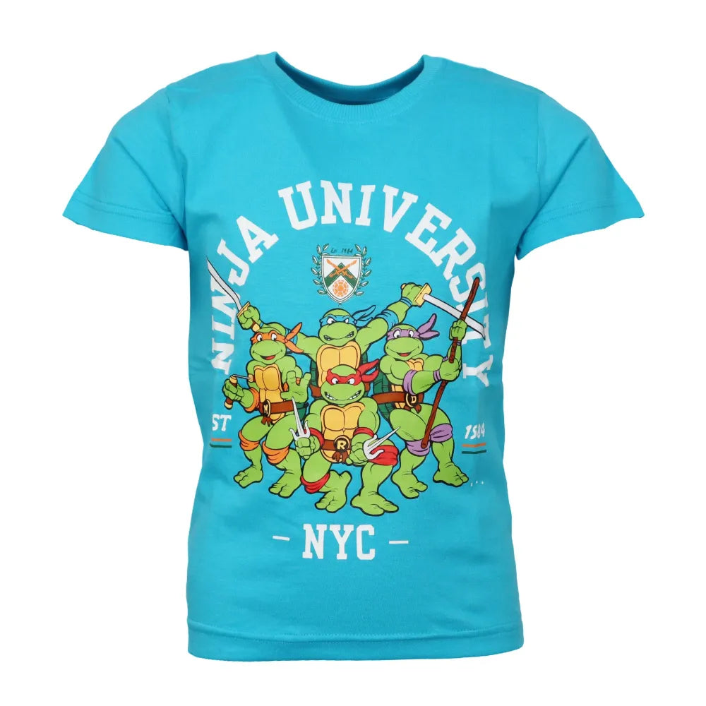 Teenage Mutant Ninja Turtles Kinder Jungen T-Shirt Kurzarm Shirt - WS-Trend.de Gr. 104-134