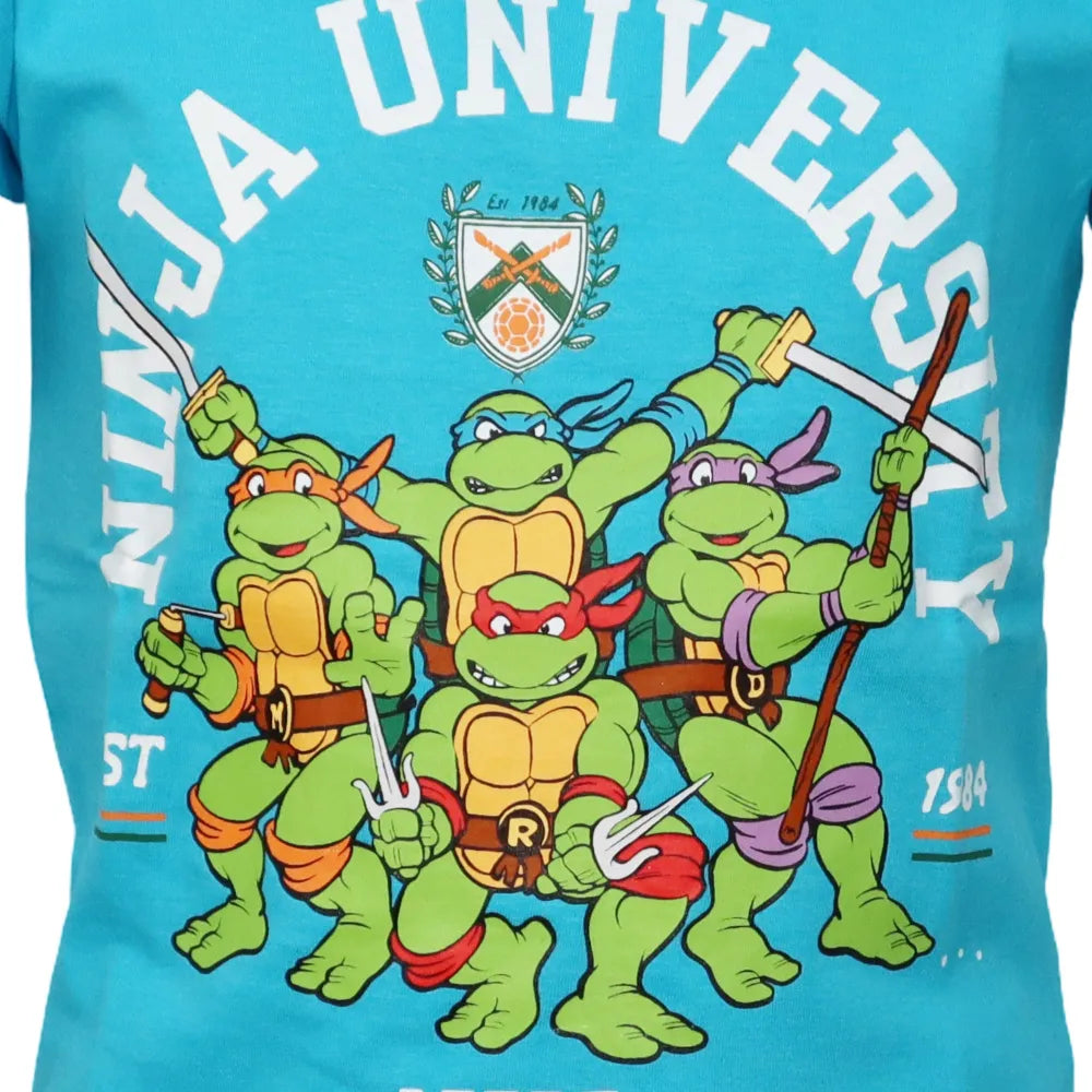 Teenage Mutant Ninja Turtles Kinder Jungen T-Shirt Kurzarm Shirt - WS-Trend.de Gr. 104-134