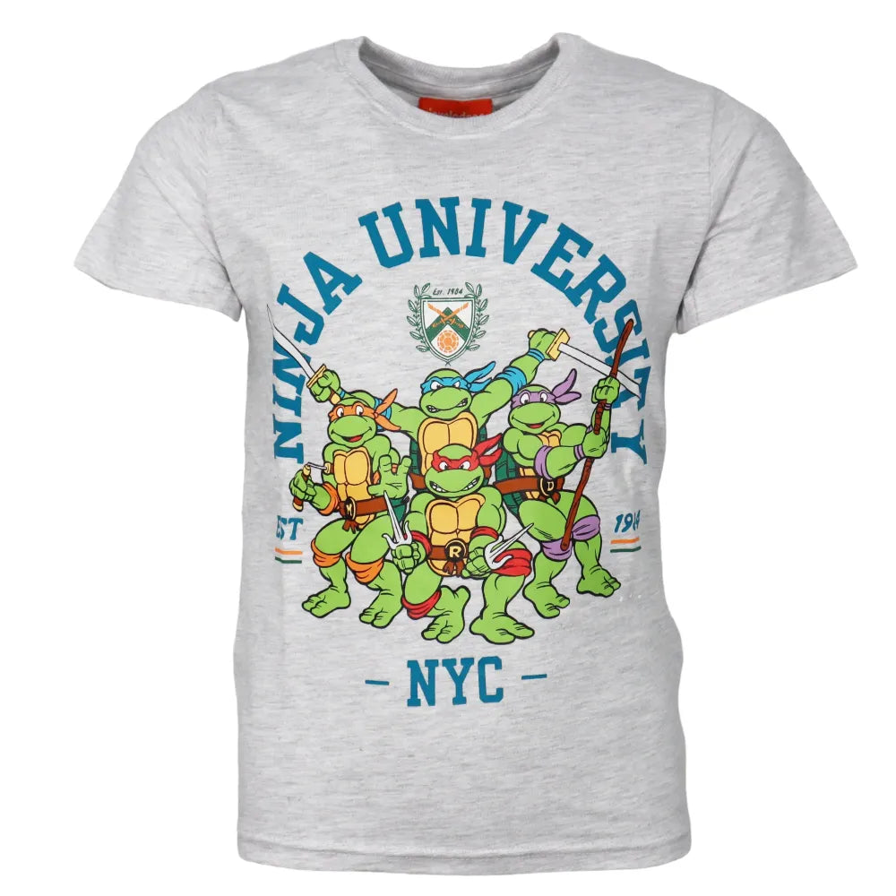 Teenage Mutant Ninja Turtles Kinder Jungen T-Shirt Kurzarm Shirt - WS-Trend.de Gr. 104-134