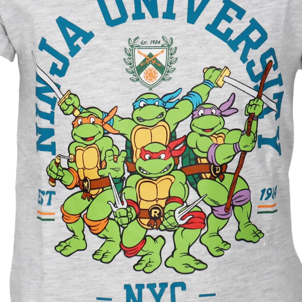 Teenage Mutant Ninja Turtles Kinder Jungen T-Shirt Kurzarm Shirt - WS-Trend.de Gr. 104-134