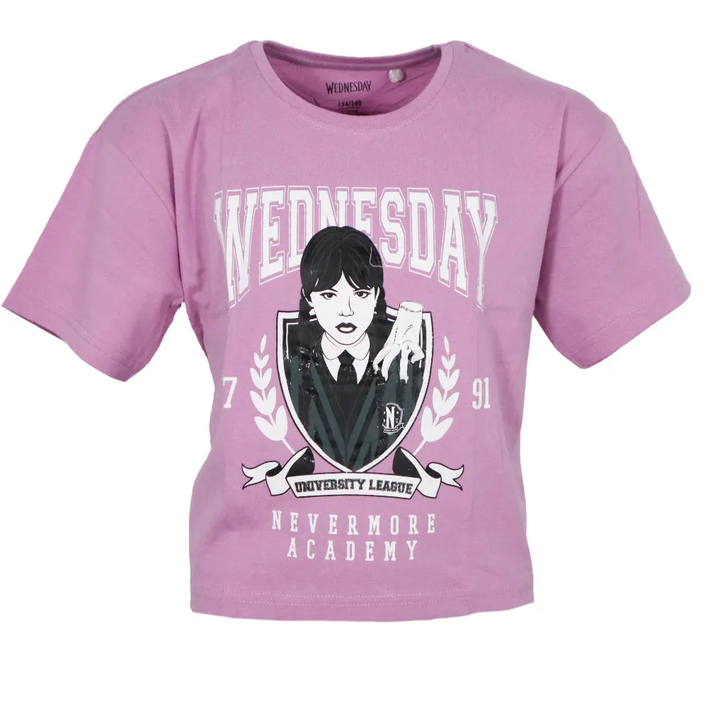 Adams Wednesday Mädchen T-Shirt kurzarm Shirt - WS-Trend.de Gr. 134 bis 164 Baumwolle