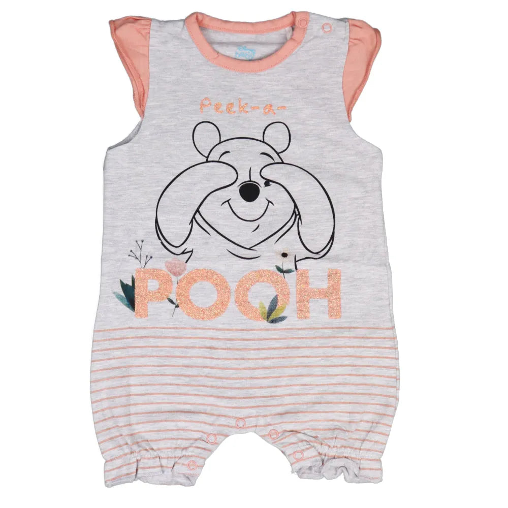 Winnie der Puuh Baby Kurzarm Strampler - WS-Trend.de Disney Pooh Body Schlafanzug 62 bis 86