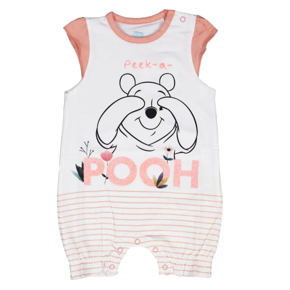 Winnie der Puuh Baby Kurzarm Strampler - WS-Trend.de Disney Pooh Body Schlafanzug 62 bis 86