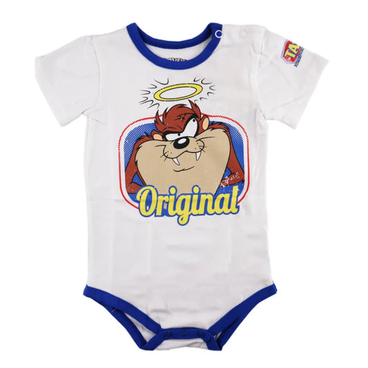 Looney Tunes tasmanische Teufel Baby kurzarm Body - WS-Trend.de Kleinkind Strampler Gr 68 - 92